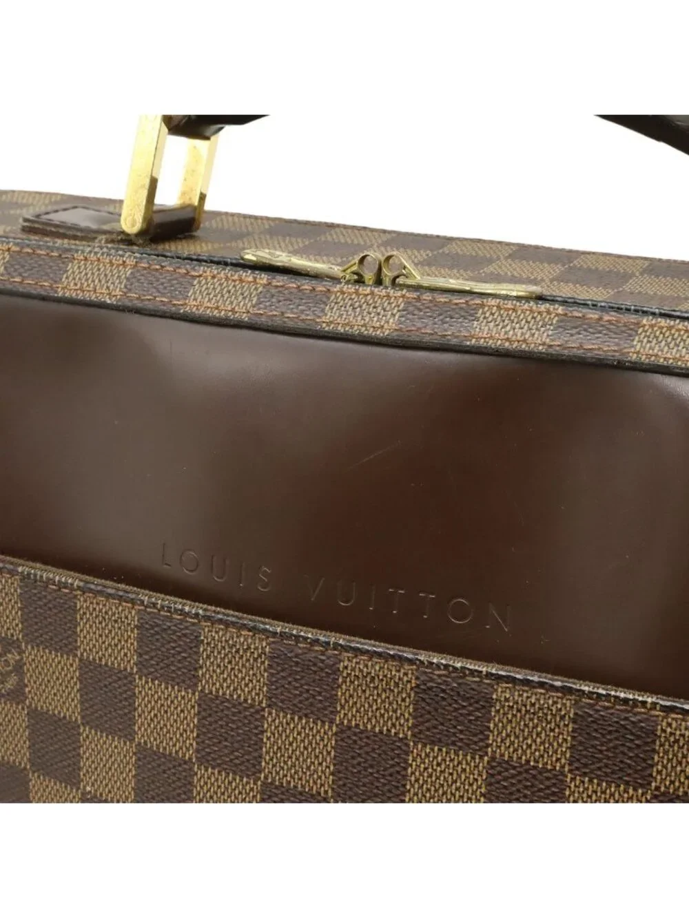 Louis Vuitton Damier Porte Ordina Tour Savana Business PC Case 2-Way Shoulder